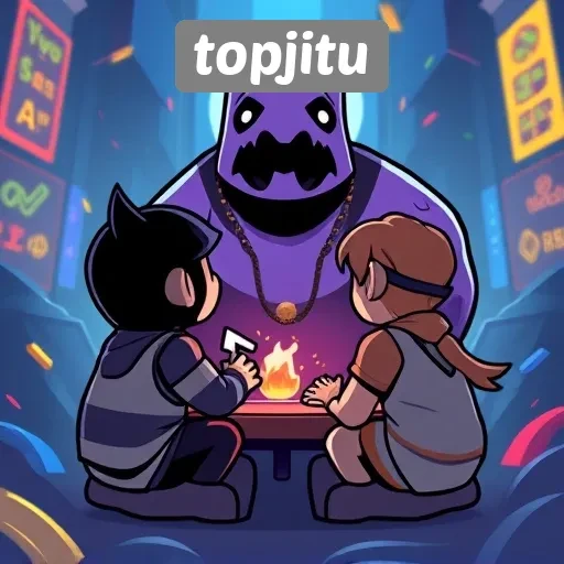 Cara Bergabung di Komunitas Game Topjitu dan Manfaatnya