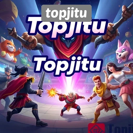 Situs Game Topjitu Pilihan Terbaik di Kalangan Gamer Indonesia