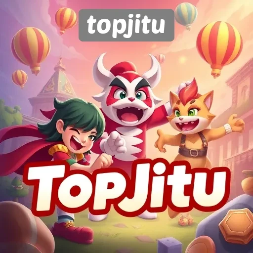 Inovasi Game di Situs Topjitu yang Patut Dicoba oleh Gamer
