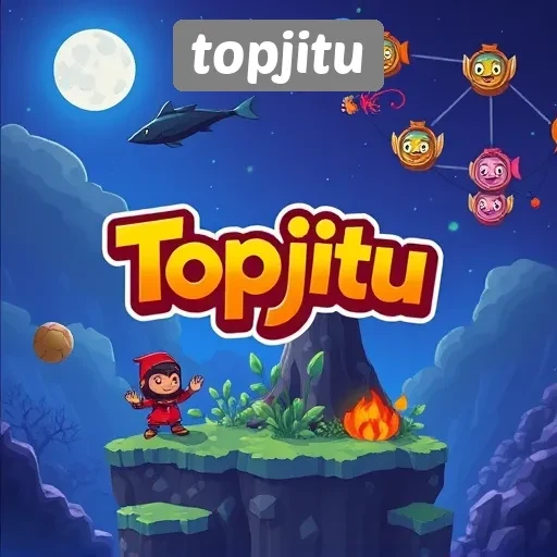 Topjitu: Platform Game dengan Banyak Pilihan Permainan Menarik